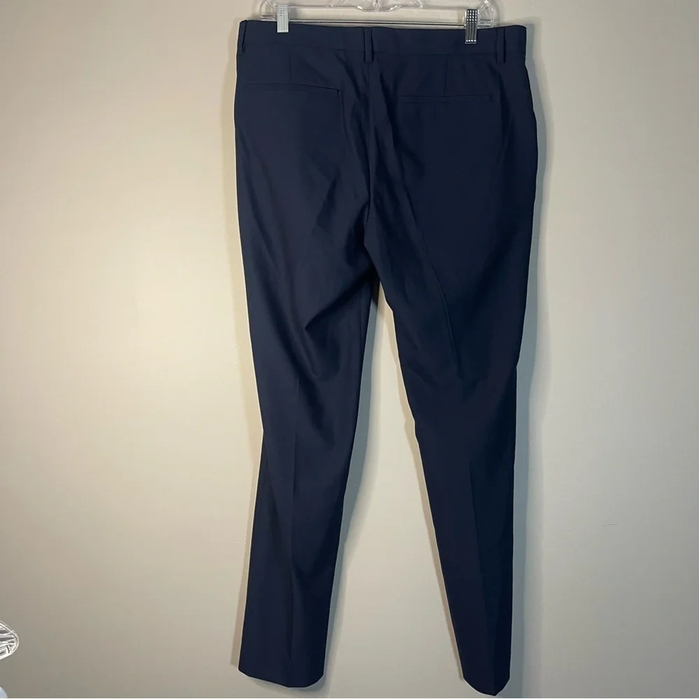 Calvin Klein Men's Dark Blue Dress Pants